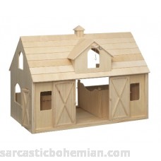 Breyer Traditional Deluxe Wood Horse Barn with Cupola Toy Model B000MUYXMY